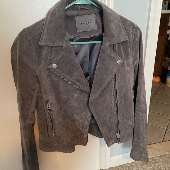 Blank NYC Suede Moto Jacket - Picture 3 of 8